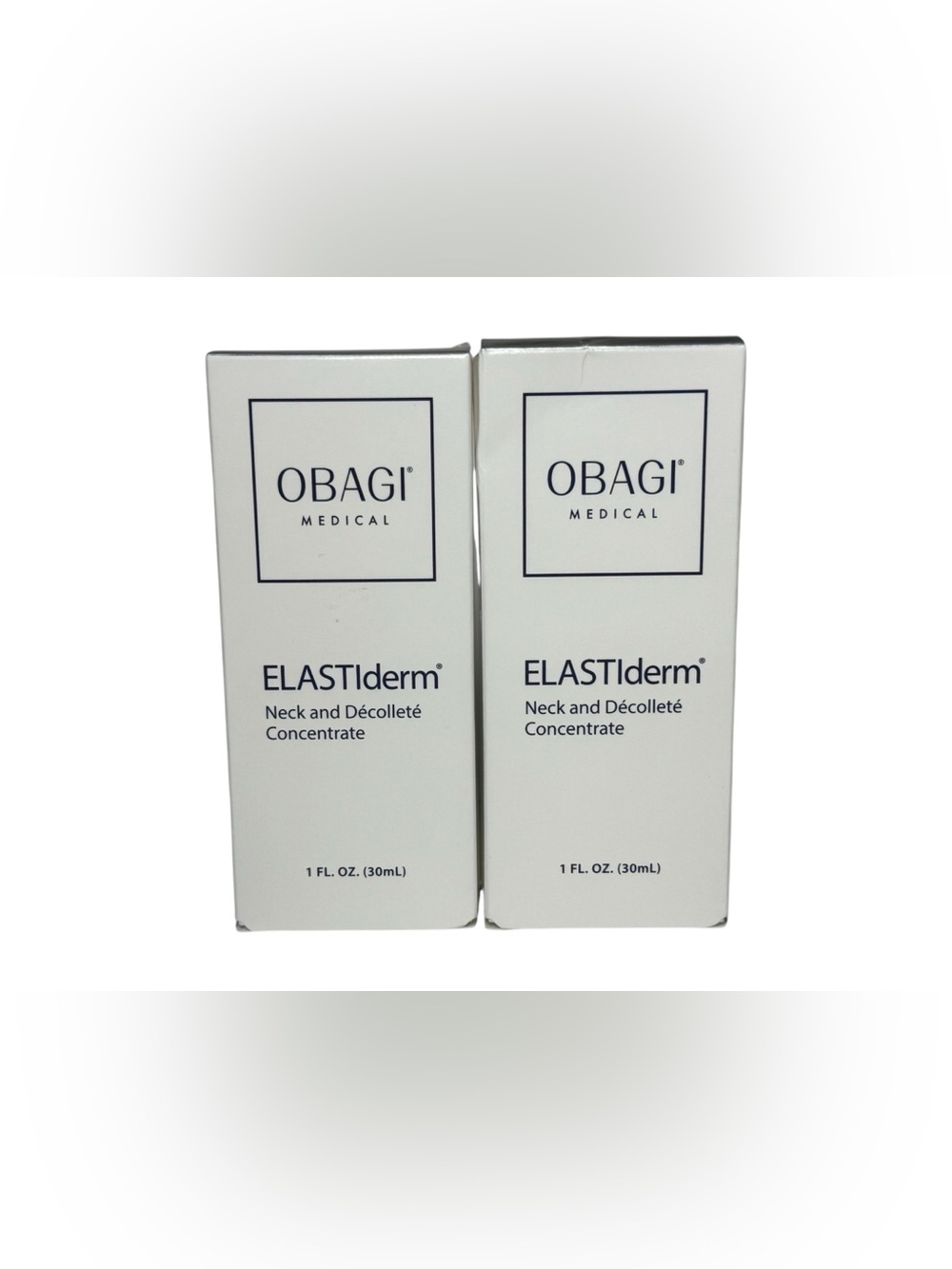 NEW 2 Obagi Medical ELASTIderm Neck and Décolleté Concentrate Anti-aging Serums